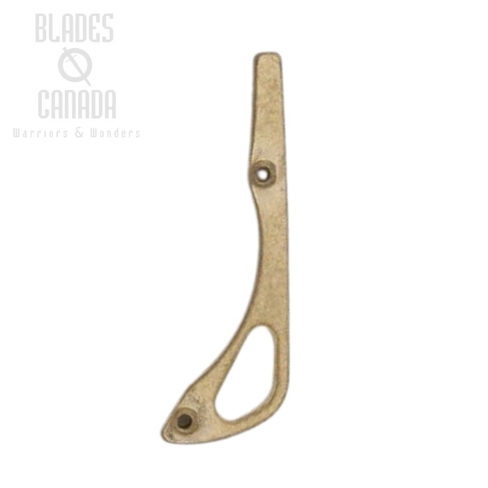 Flytanium Benchmade Bugout Backspacer, Brass, FLY726