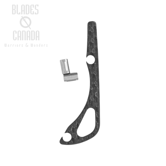 Flytanium Benchmade Bugout Backspacer, Carbon Fiber, FLY728