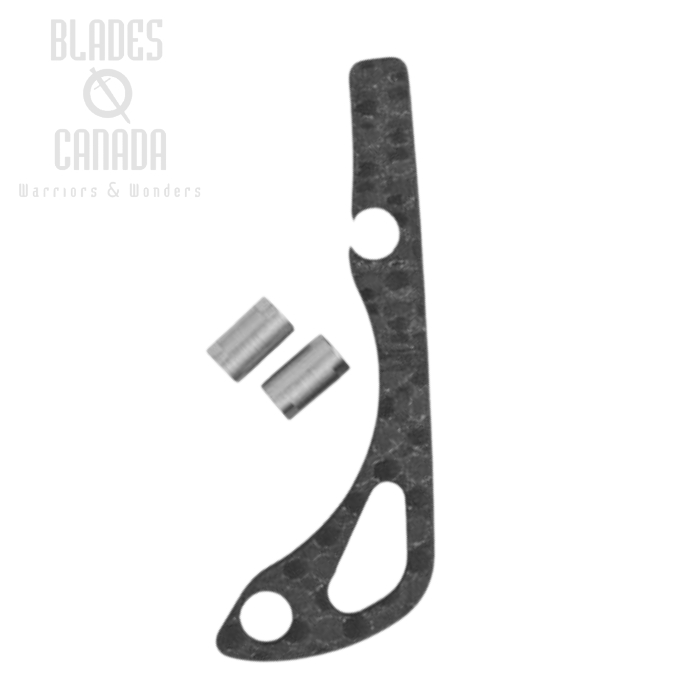 Flytanium Benchmade Mini Bugout Backspacer, Carbon Fiber, FLY730