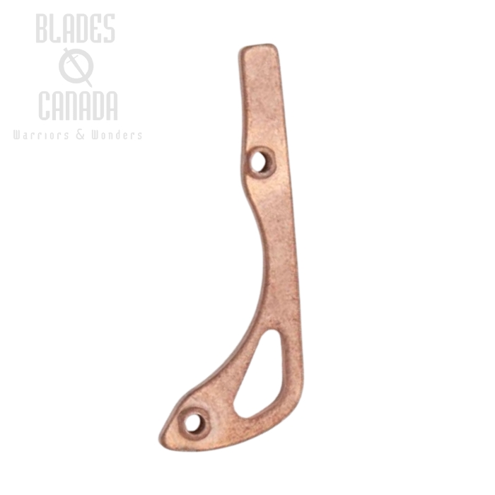 Flytanium Benchmade Bugout Mini Backspacer, Copper, FLY731
