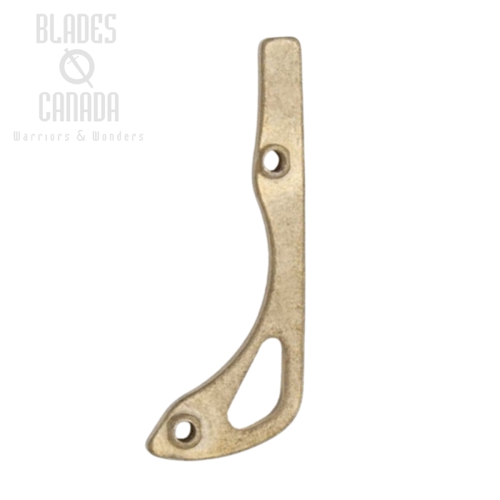 Flytanium Benchmade Bugout Mini Backspacer, Brass, FLY732