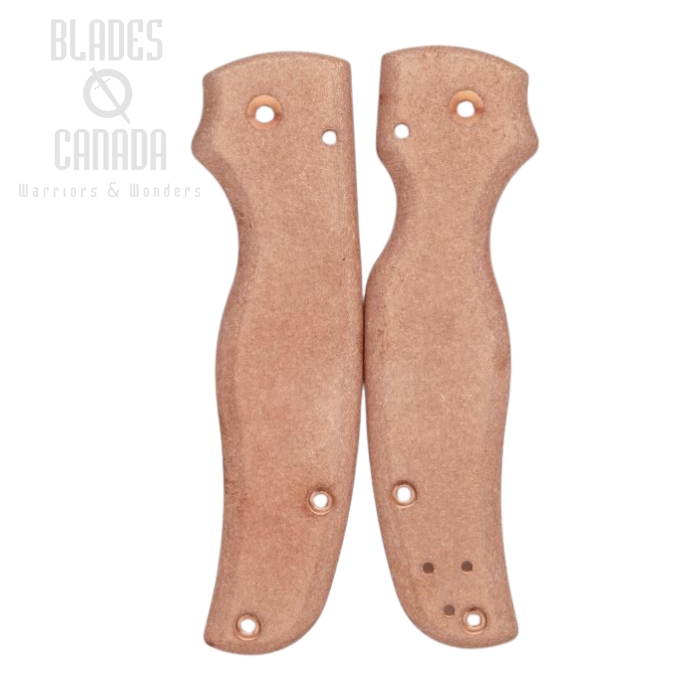 Flytanium Spyderco Shaman Scales - Copper, FLY734