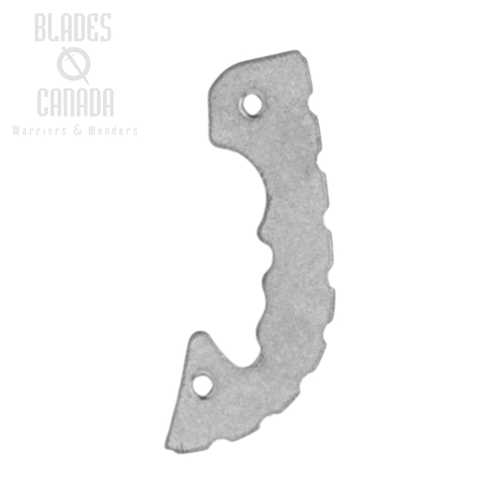 Flytanium Spyderco Shaman Backspacer - Titanium, FLY736