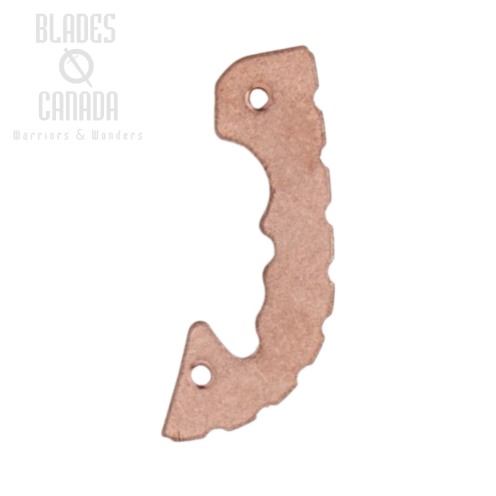 Flytanium Spyderco Shaman Backspacer - Copper, FLY737