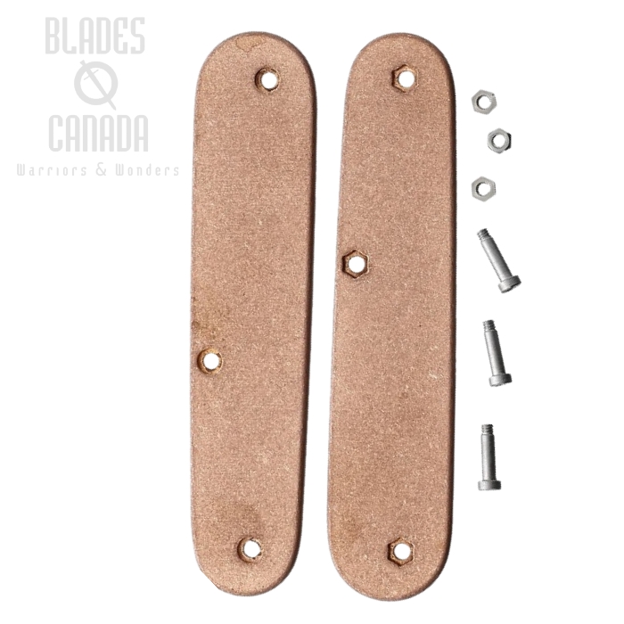 Flytanium Co. Victorinox Swiss Army Cadet Scales Flat - Copper, FLY751