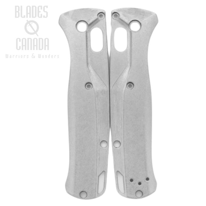 Flytanium Benchmade Bugout Crossfade Titanium Scales - Stonewash, FLY795