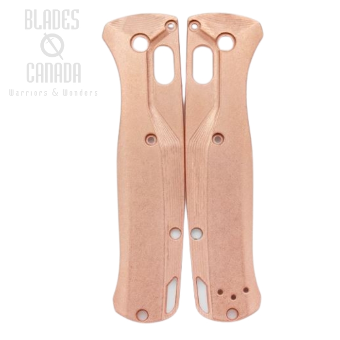 Flytanium Benchmade Bugout Crossfade Scales - Copper, FLY797