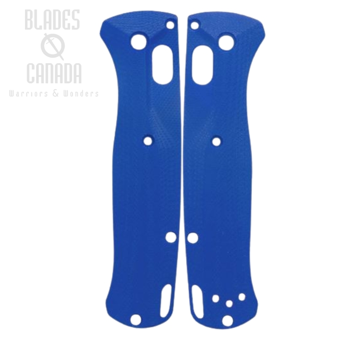 Flytanium Benchmade Bugout Crossfade G-10 Scales - Blue, FLY849