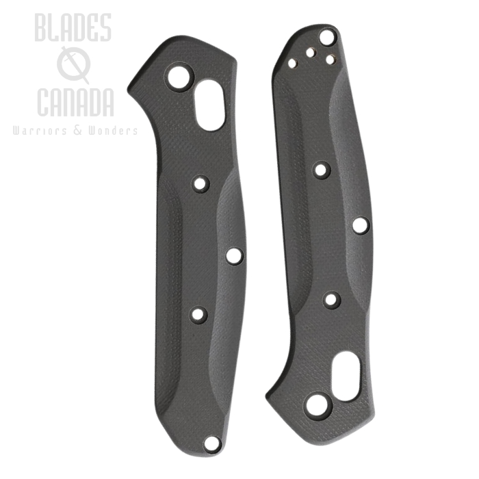 Flytanium Mini Osborne 945 Folding Knife Gray G10 Scales, FLY851