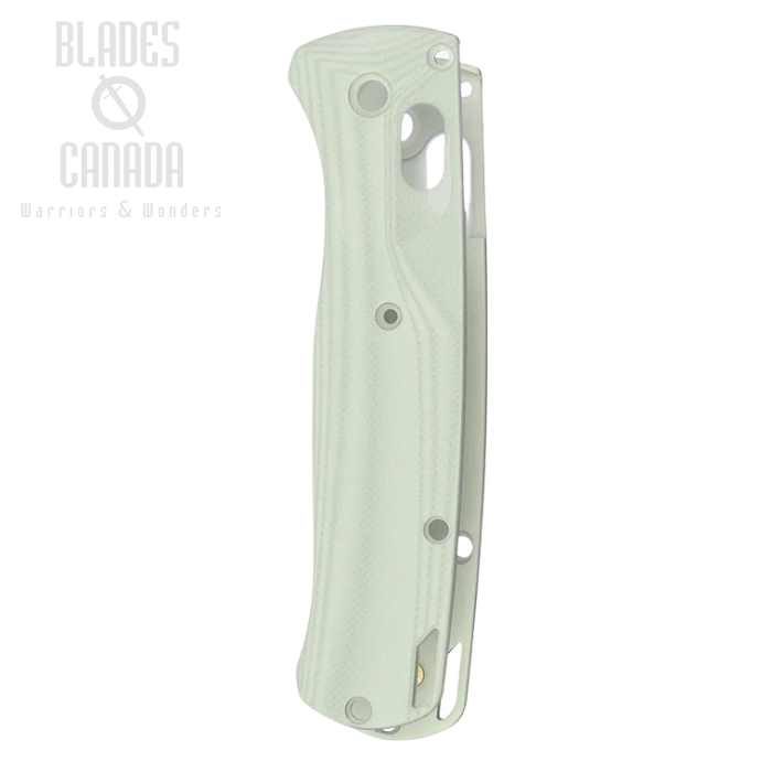 Flytanium Benchmade Bugout Crossfade G-10 Scales - Jade, FLY863
