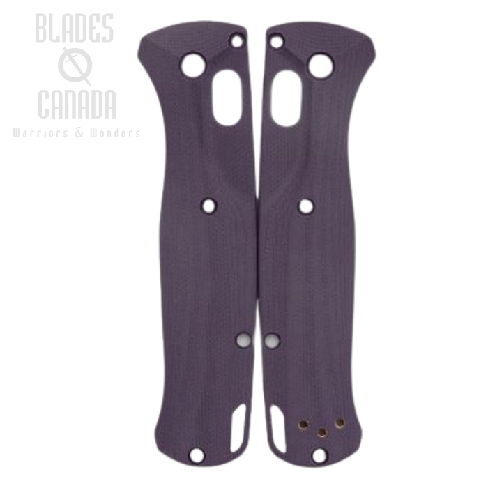 Flytanium Benchmade Bugout Crossfade G-10 Scales - Purple Haze, FLY865