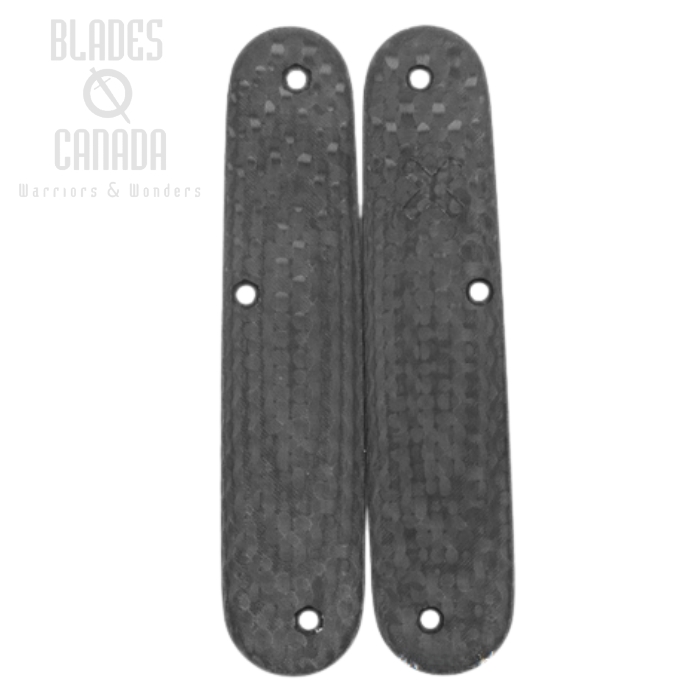 Flytanium Victorinox Swiss Army Cadet Scales, Contoured Black, FLY878