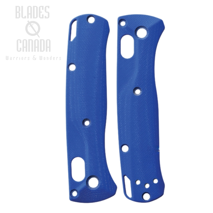 Flytanium Benchmade Mini Bugout Scales, Crossfade Blue, FLY893