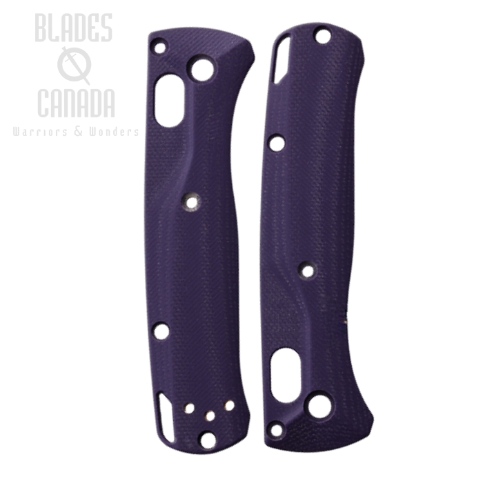 Flytanium Benchmade Mini Bugout Scales, Crossfade Purple, FLY894
