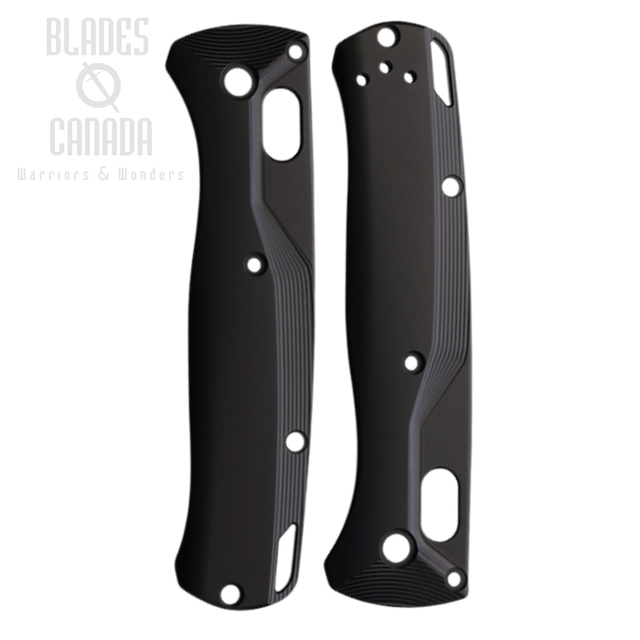 Flytanium Benchmade Bugout Scales, Crossfade Titanium Black, 0902