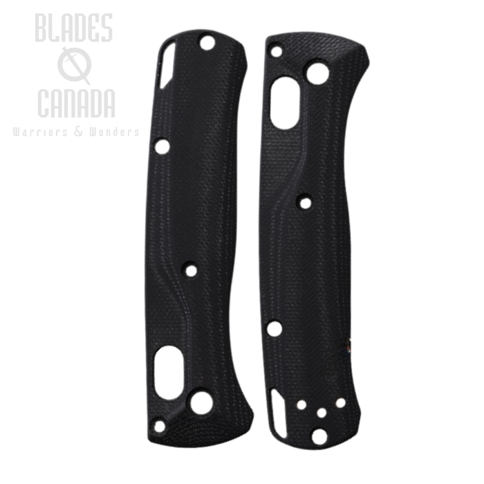 Flytanium Benchmade Mini Bugout Scales, Crossfade Black, FLY938