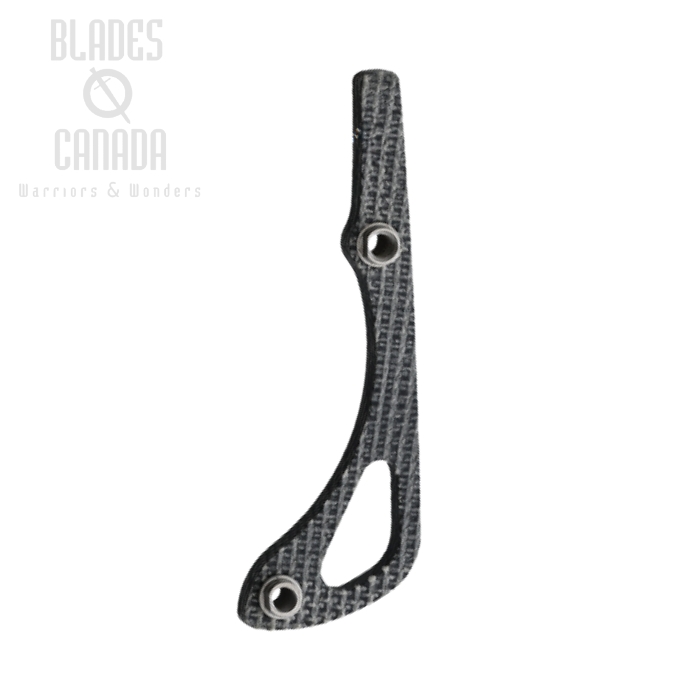 Flytanium Benchmade Bugout Backspacer, Micarta Black, FLY939