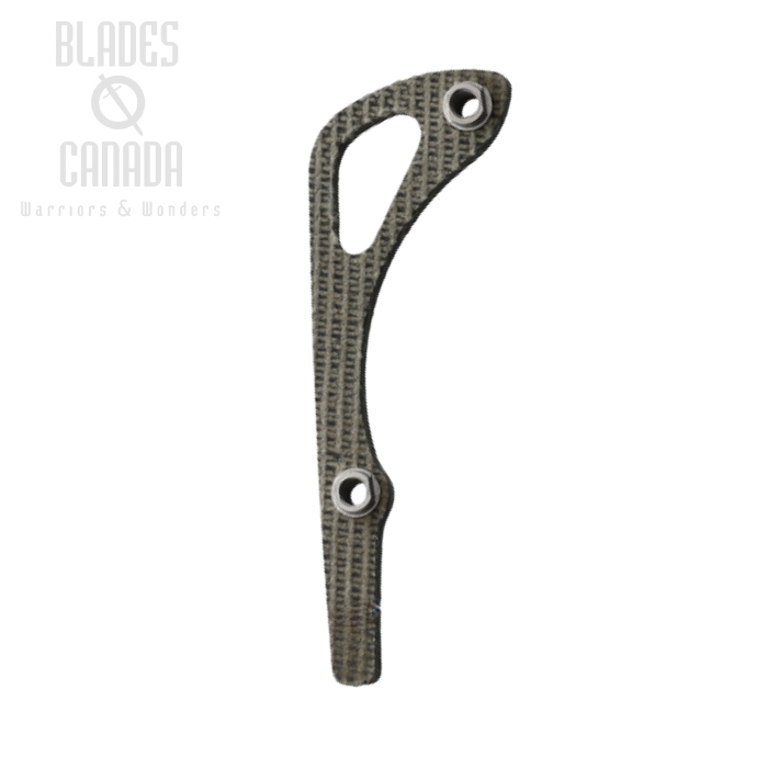 Flytanium Benchmade Bugout Backspacer, Micarta Green, FLY940