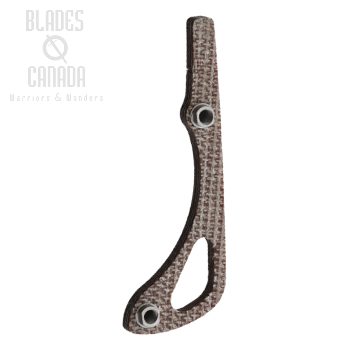 Flytanium Benchnmade Bugout Backspacer, Micarta Natural, FLY941