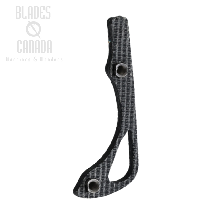 Flytanium Benchmade Mini Bugout Backspacer, Micarta Black, FLY948