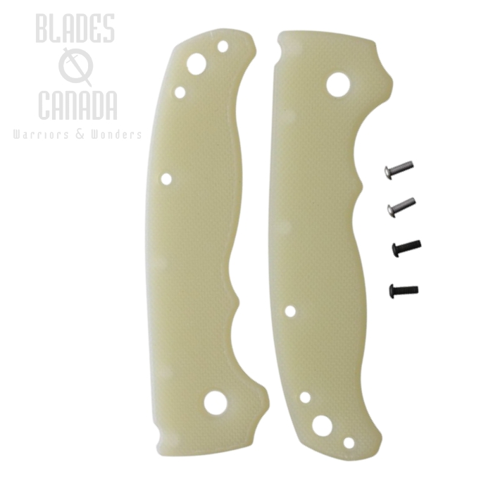 Flytanium Demko AD20.5 Scales, Classic Peel Ply G10 Jade, 0845NJ