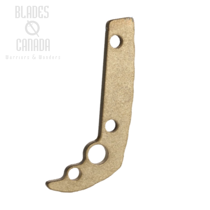 Flytanium Demko AD20.5 Backspacer, Titanium Brass, FLY987