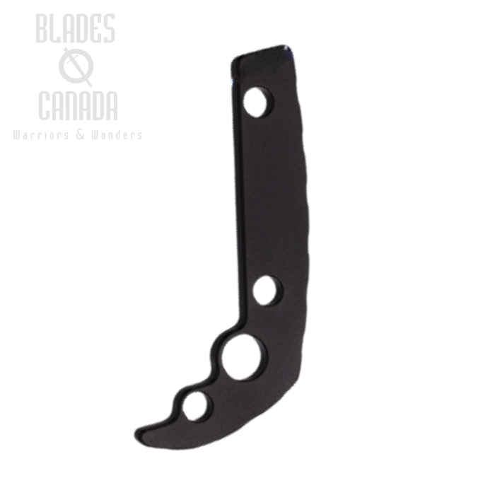 Flytanium Demko AD20.5 Backspacer, Titanium Black DLC, FLY991