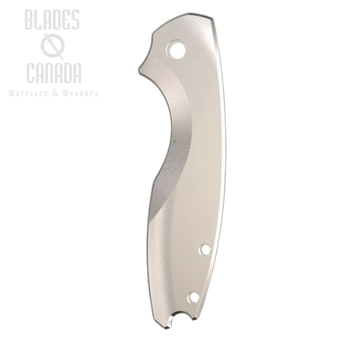 (image for) Flytanium Flow Scales for CRKT Pilar III, Titanium Stonewash, FLY-1174SW