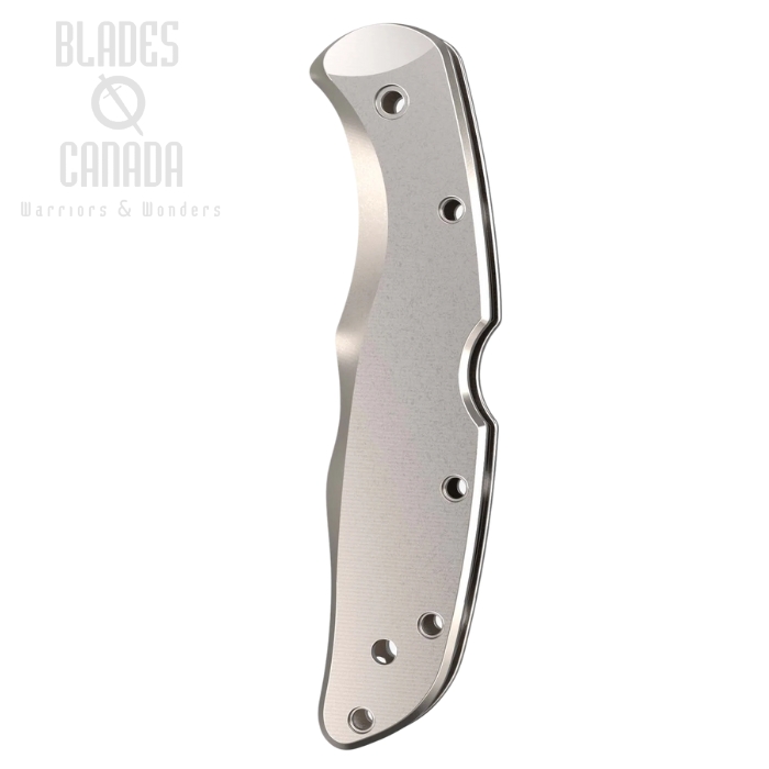 Flytanium Spyderco Classic Endura Scales, Titanium, FLY1183