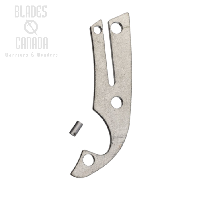 Flytanium Spyderco Endura Backspacer, Titanium, FLY1184