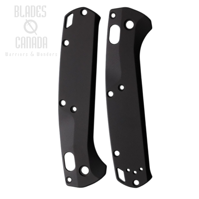 Flytanium Benchmade Taggedout Scales, Titanium Black, 1208B