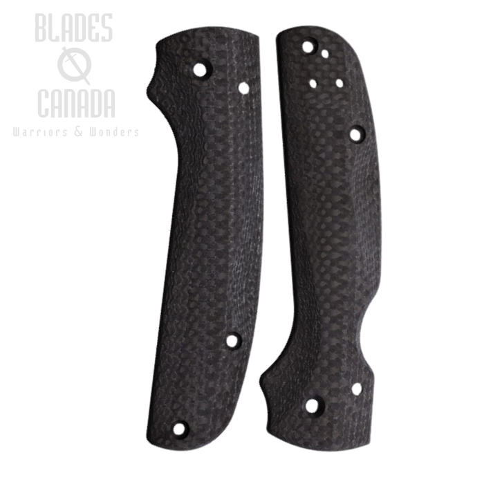 Flytanium Spyderco Shaman Scales, Lotus Carbon Fiber, 1266