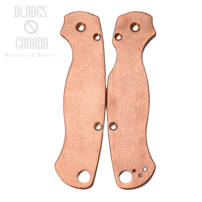 Flytanium Co. Spyderco Para-Military 2 Scales, Copper, FLY547