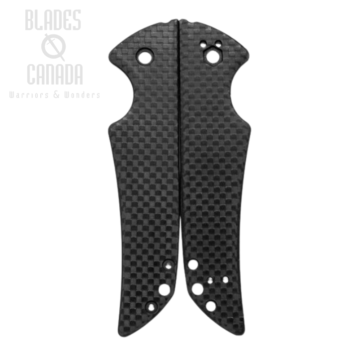 Flytanium Co. Kershaw Skyline Scales - Carbon Fiber, FLY562
