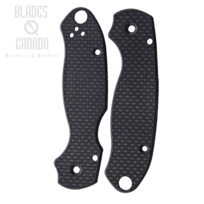 Flytanium Co Spyderco Para 3 Scales - Carbon Fiber, FLY570