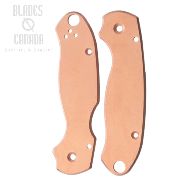 Flytanium Co Spyderco Para 3 Scales - Copper, FLY571