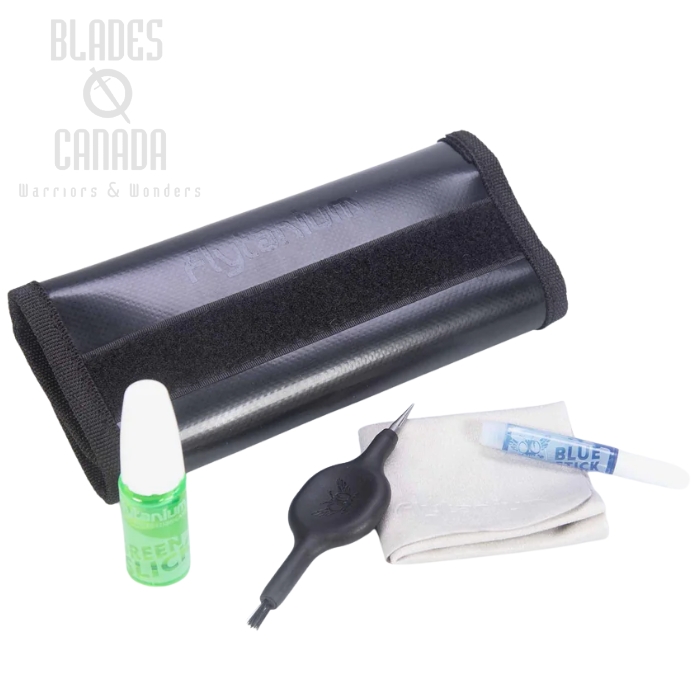 Flytanium Knife Care Kit with Storage Case FLY-1299
