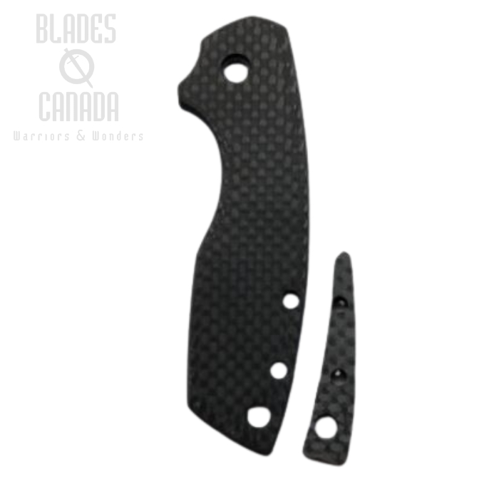 Flytanium CRKT Pilar Large Carbon Fiber Scale Kit, FLY667