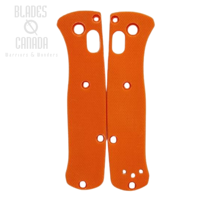 Flytanium Benchmade Bugout Mini G-10 Scales - Orange, FLY690