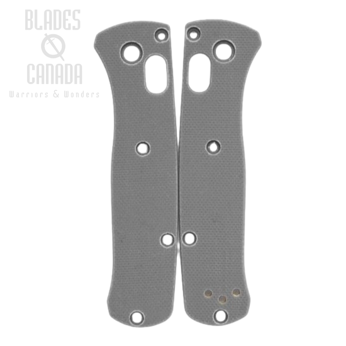 Flytanium Benchmade Bugout Mini G-10 Scales - Gray, FLY688