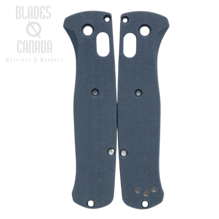 Flytanium Benchmade Bugout G-10 Scale - Slate Blue, FLY698