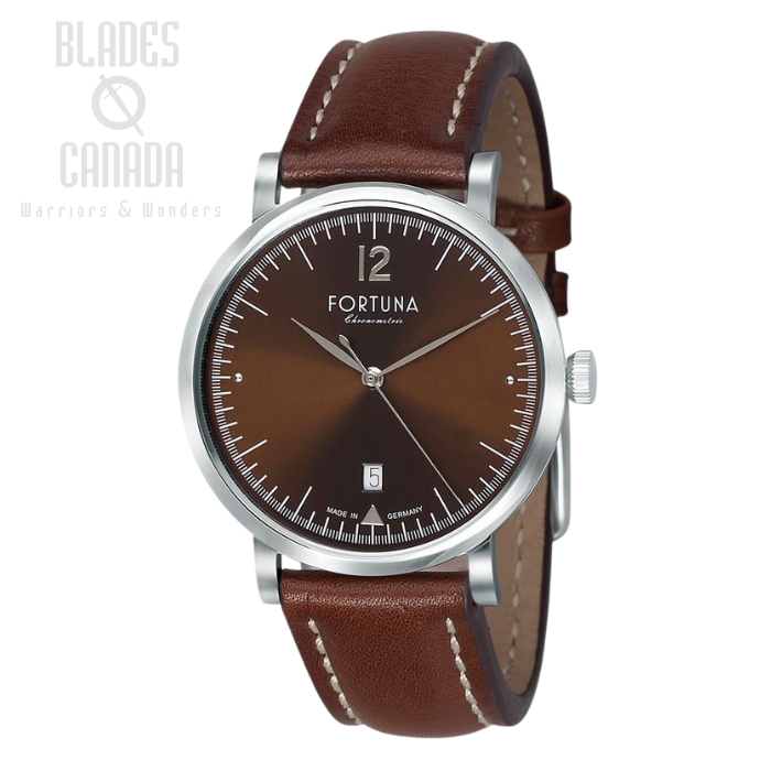 Fortuna The 50's Club Classic Brown Dial 40.5mm - TH72452BR