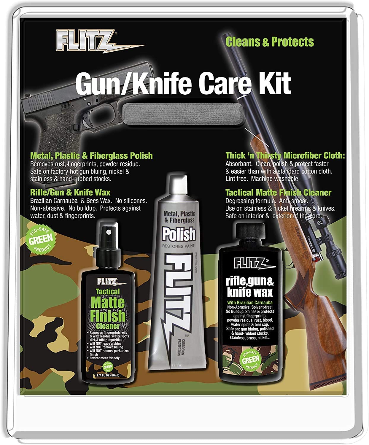 Flitz Knife and Gun Care Kit