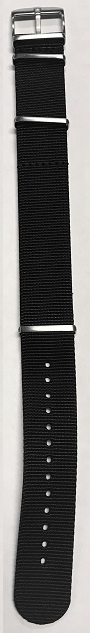 Luminox FN2301.20Q Nylon Watch Strap Black - 23mm