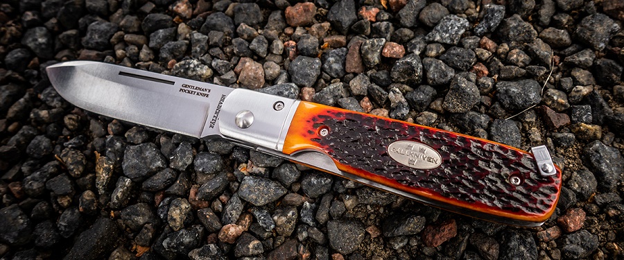 Fallkniven GPjb Jigged Bone Tradiotion Folder