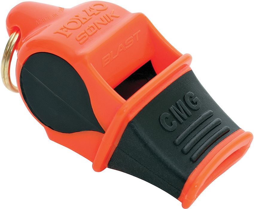 Fox 40 3308 Sonik Blast CMG Whistle - Orange