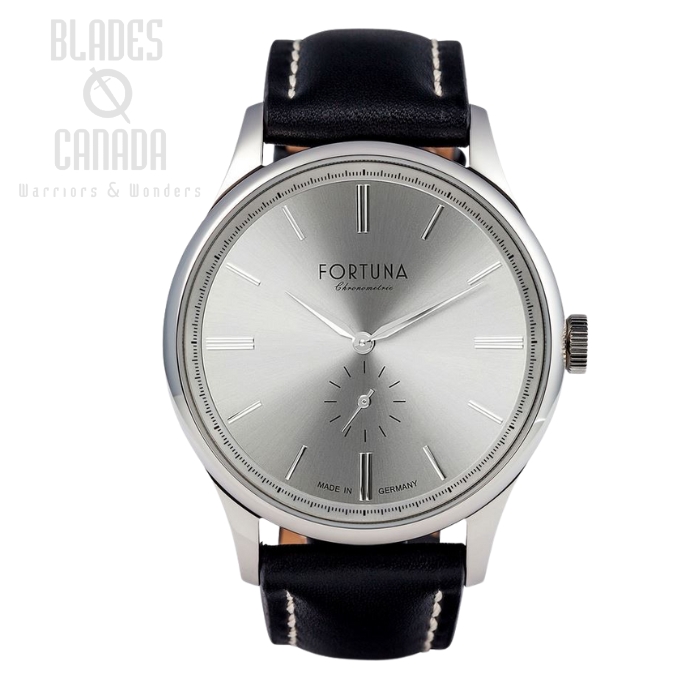 Fortuna Chronomaster 43mm Small Seconds Grey Dial - CM72461