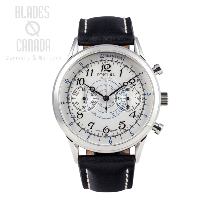 Fortuna Senator Chronograph Cream Dial 42mm - SN72430