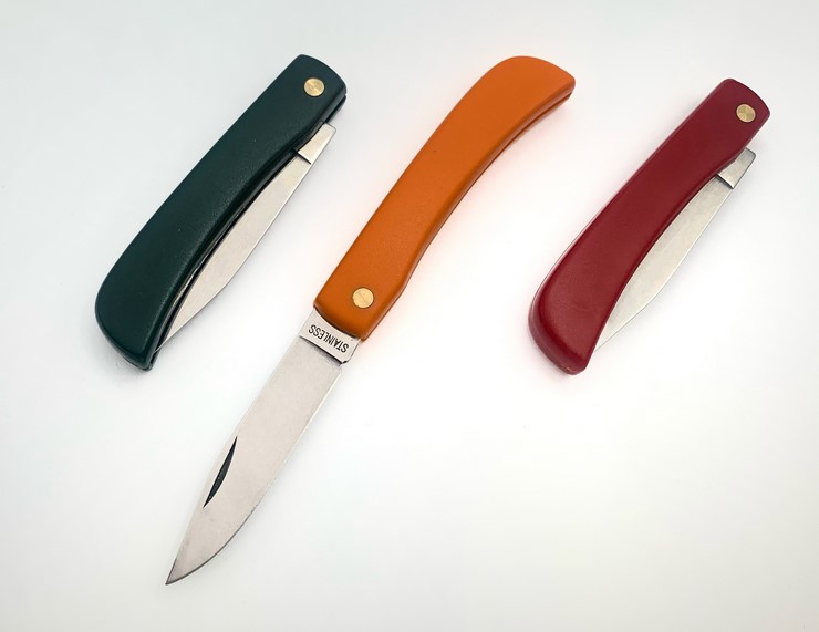 Due Cigno Gardening & Country Slipjoint Folding Knife, 2C 204/19B