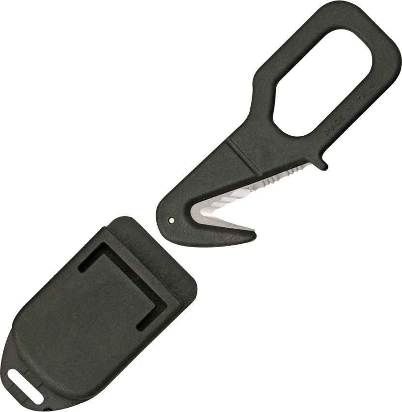 Fox Italy Rescue Emergency Tool, 420J2B, FRN Black, FX-640